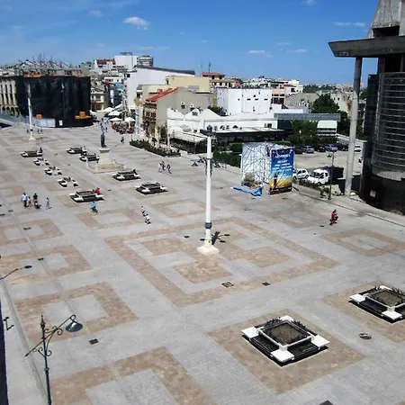 Piata Ovidiu Square Constanta