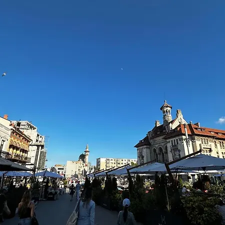Апартаменты Piata Ovidiu Square