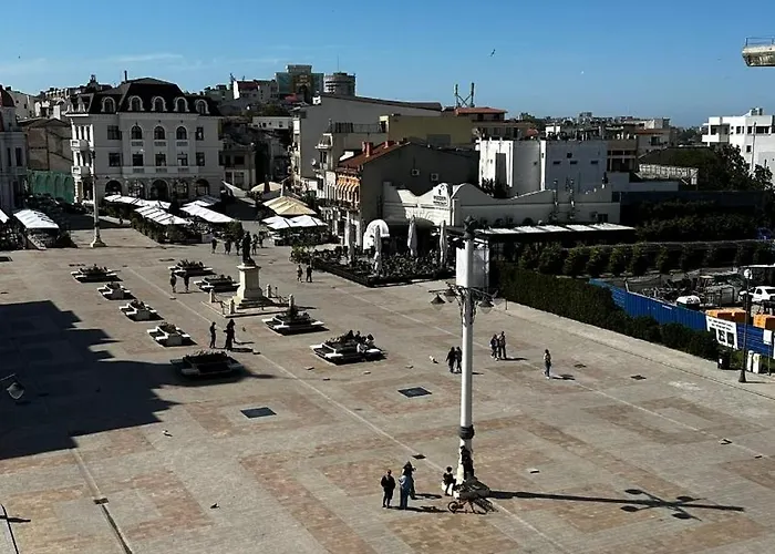 Апартаменты Piata Ovidiu Square *