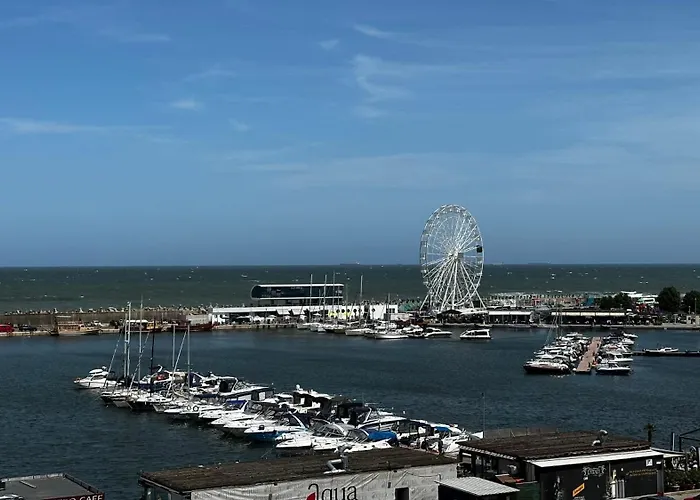 Piata Ovidiu Square Апартаменты Констанца