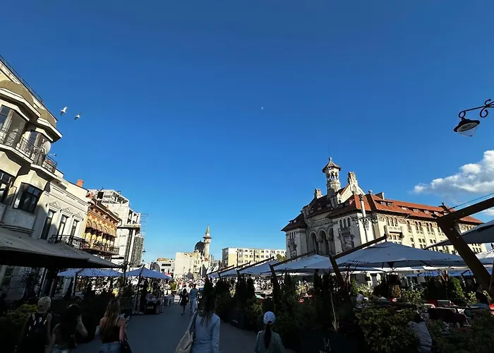 Апартаменты Piata Ovidiu Square