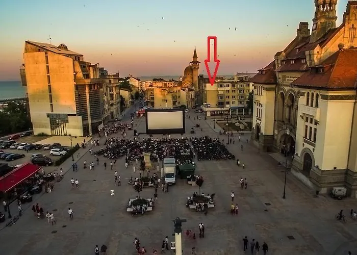 Piata Ovidiu Square Констанца