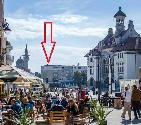 Piata Ovidiu Square Апартаменти