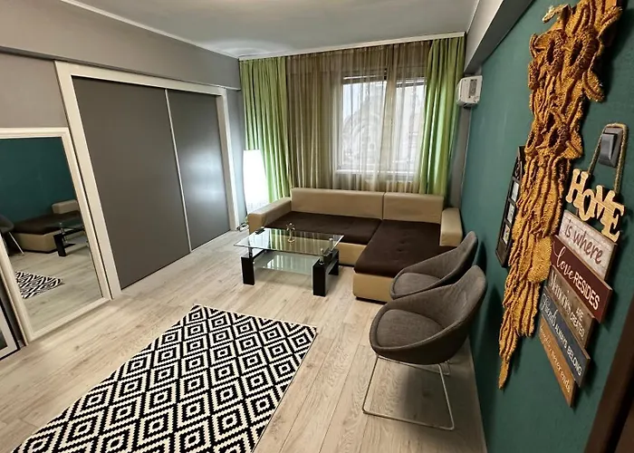 Piata Ovidiu Square Apartman Konstanca