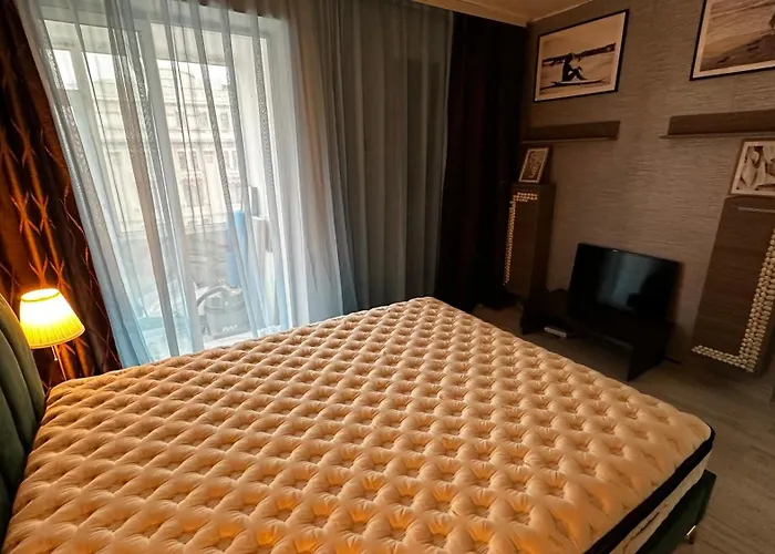 Apartman Piata Ovidiu Square *