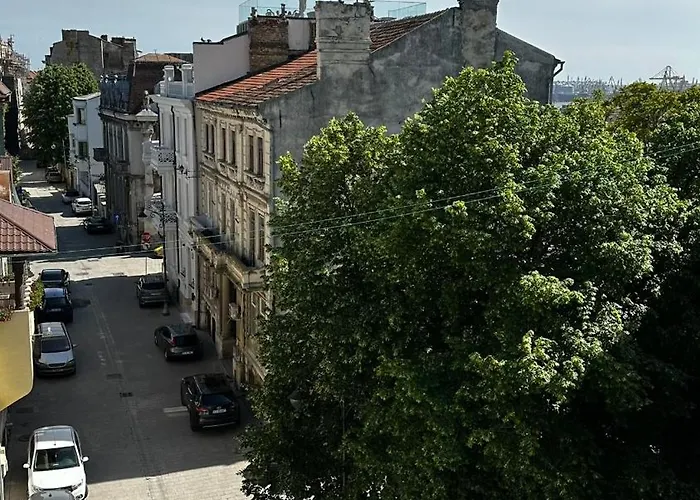 Apartman Piata Ovidiu Square Konstanca