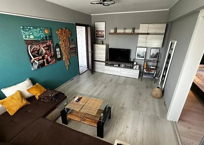 Apartman Piata Ovidiu Square Konstanca