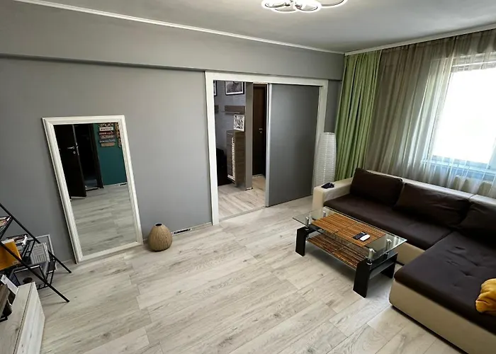Piata Ovidiu Square Apartman Konstanca